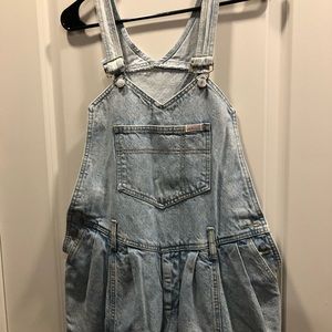 Guess Vintage Overalls Early 90s EUC